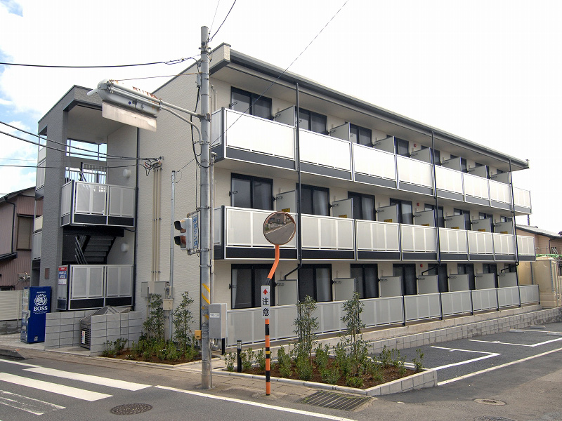 レオパレスフェリキタス花園の外観画像