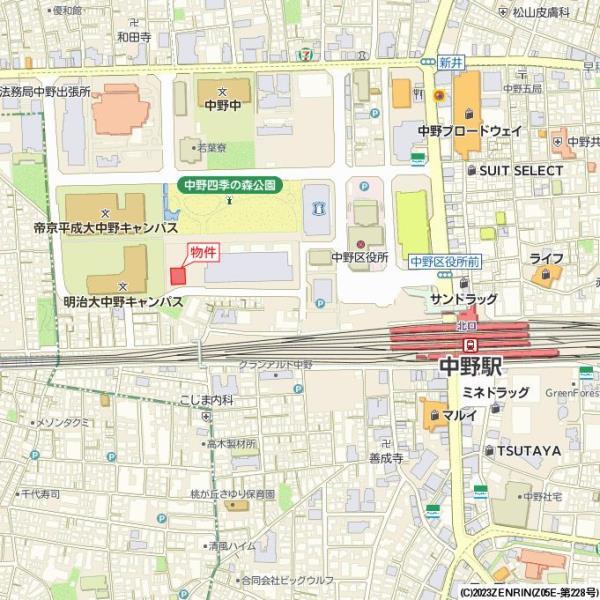 Ｂｒｉｌｌｉａ　ｉｓｔ　中野セントラルパーク2階 null