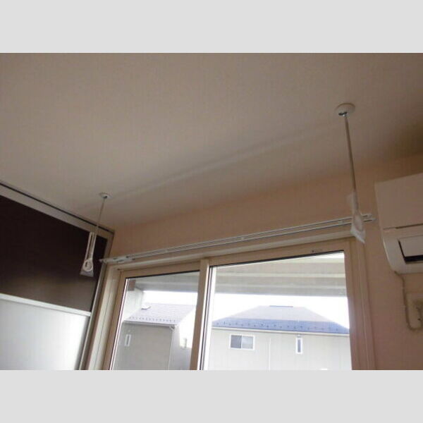 モアニおおたか207号室 室内物干し