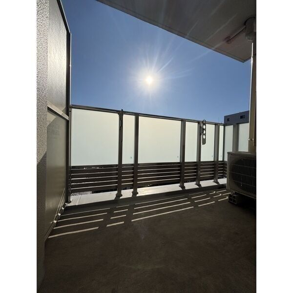 スプランディッド南千住401号室 バルコニー