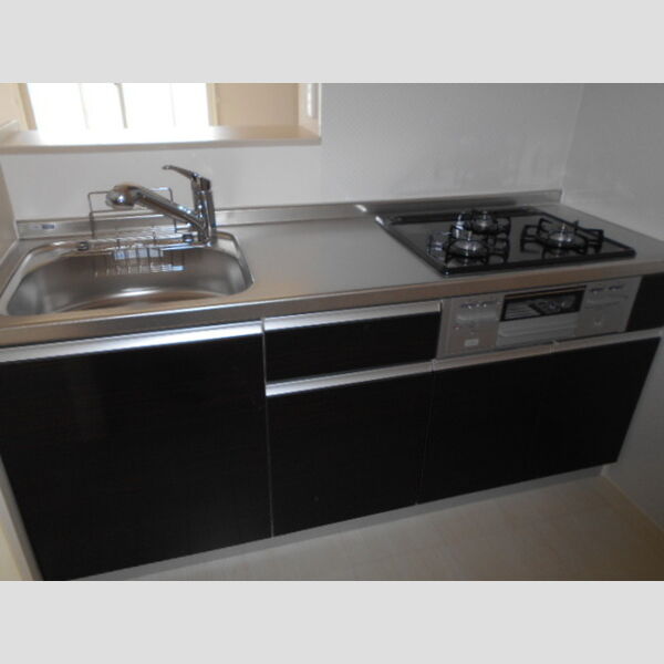 ベルエキップ201号室 システムキッチン