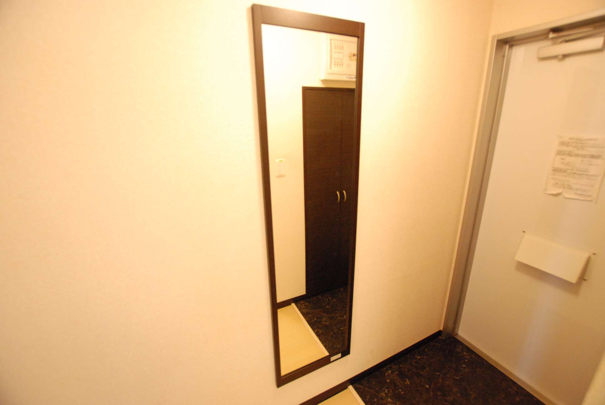 レオネクストキョウエダ 玄関