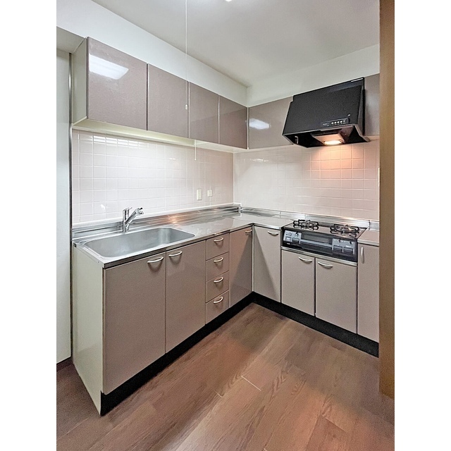 ルクレ川口イースト0303号室 キッチン