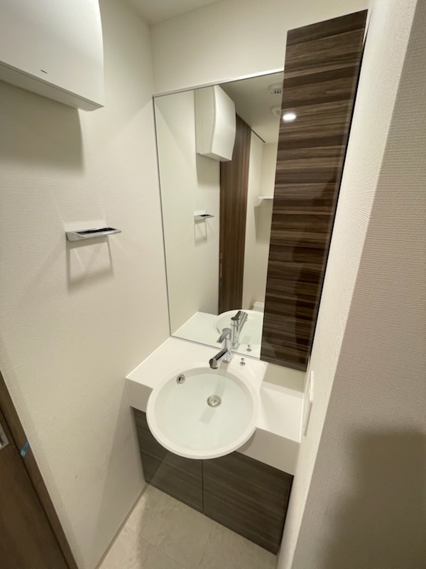 ガーラ・ステーション川崎久地2階 洗面