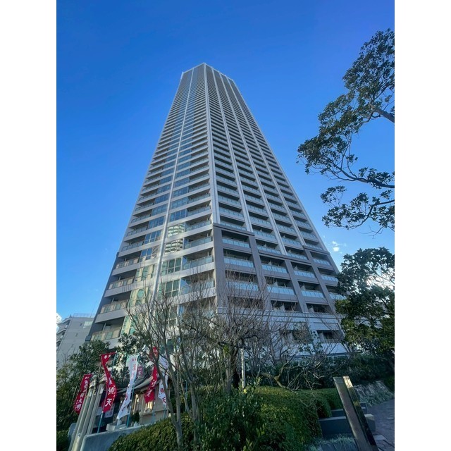 富久クロス　コンフォートタワー3405号室 外観