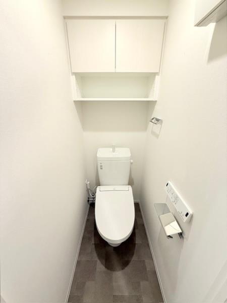 アジールコート町屋5階 トイレ