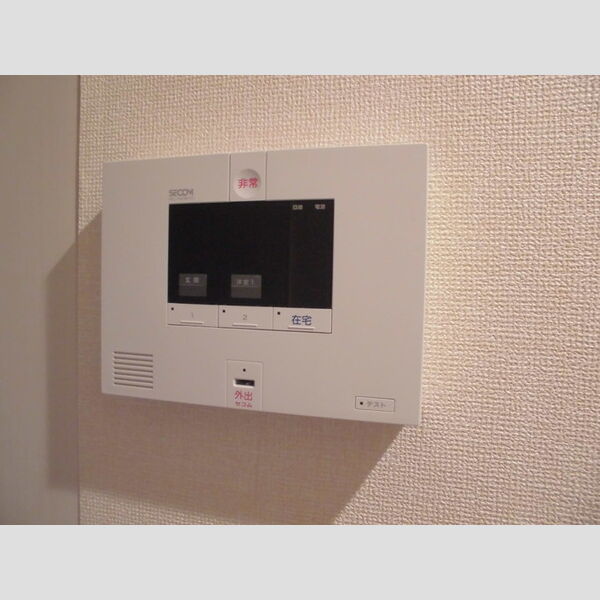 エミネンスⅡ205号室 セコムホームセキュリティー設備