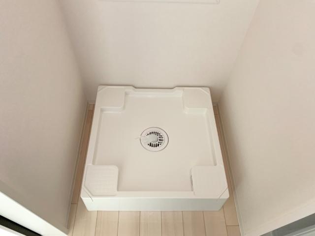 フォルジュ203号室 洗濯機置場