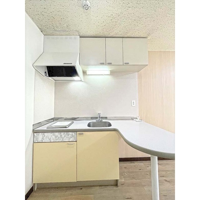 ピアベルドミール107号室 カウンターテーブル付き