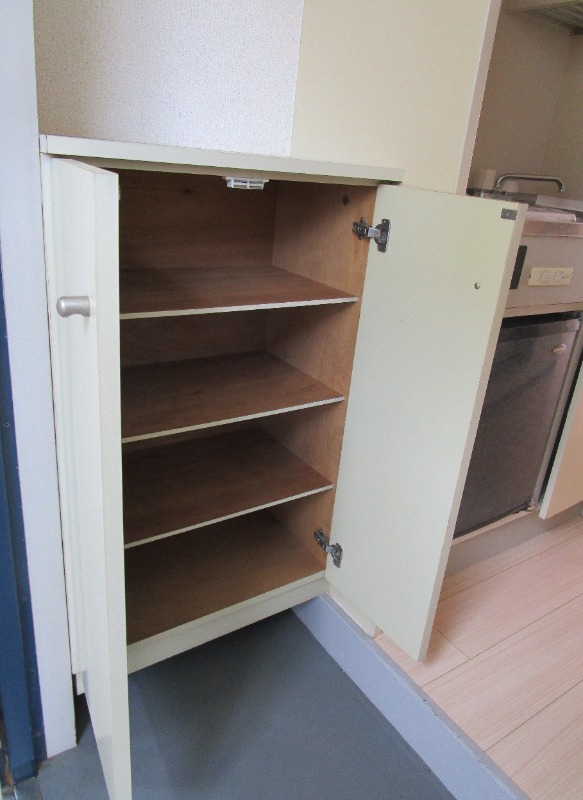 イルヴィアーレ西高島平オーヴェスト 収納