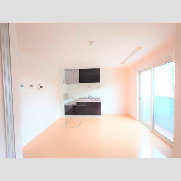 カルチェラタン LDK8帖(別角度)