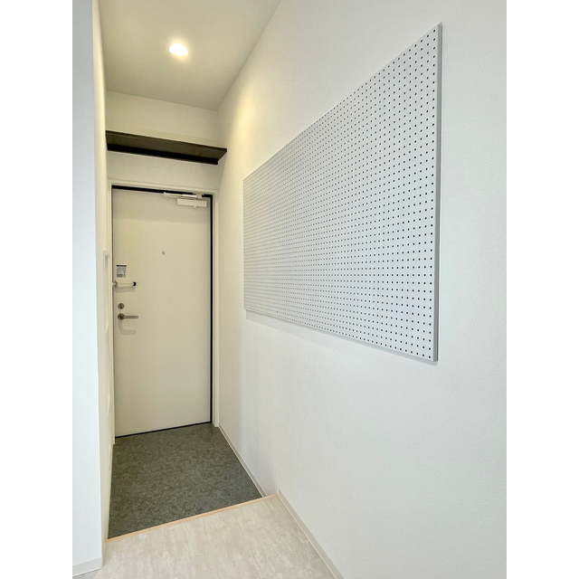 エレーヴ101号室 ☆有孔ボード