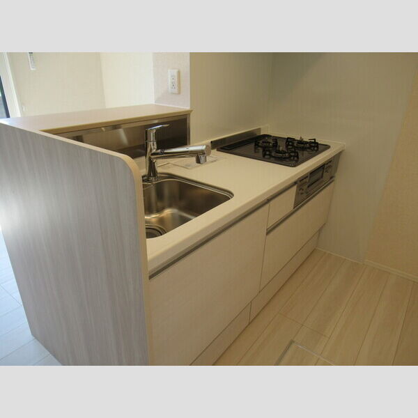 クレストⅠ103号室 システムキッチン