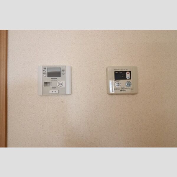 アルシュ　川201号室 モニタ付きインターホン