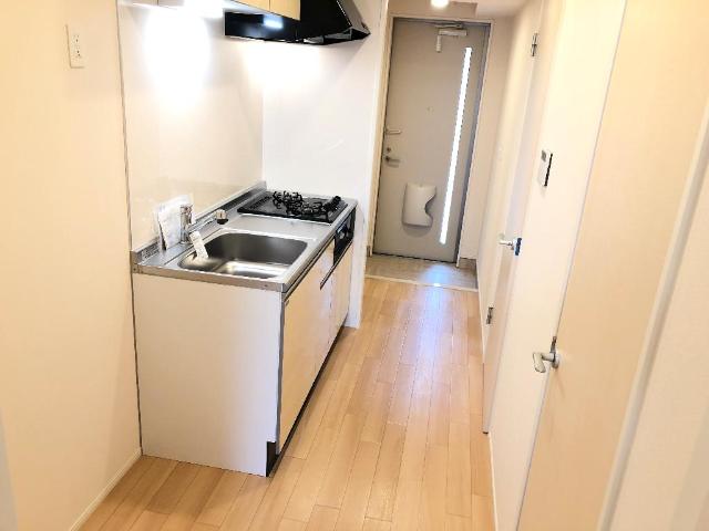 セントラル　レジデンス 廊下