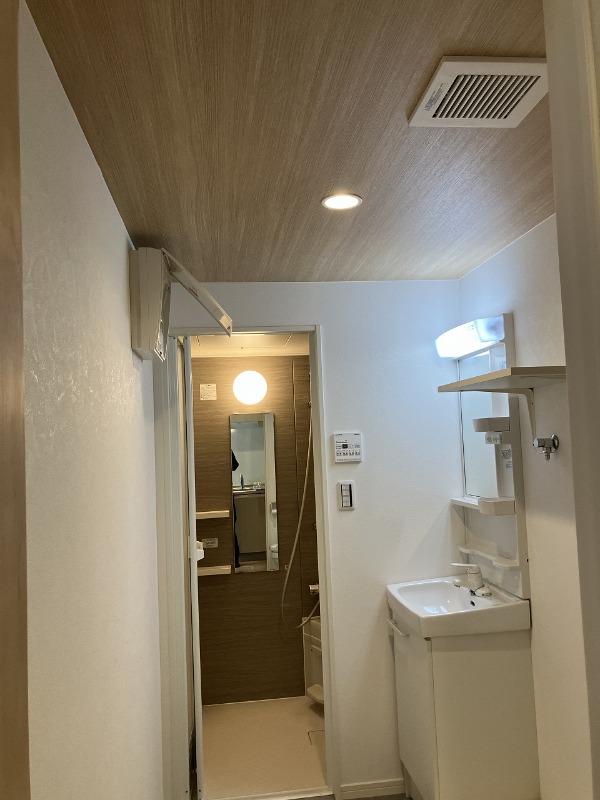 町屋PrimeCourt 洗面