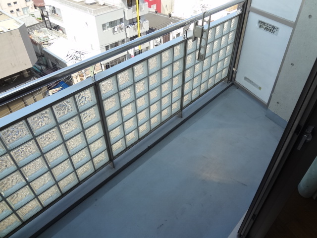 アクトフォルム江古田0606号室 バルコニー