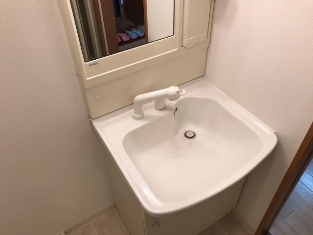 エクレセンス富士見 洗髪洗面化粧台