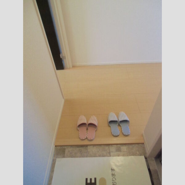 グランヒル205号室 玄関