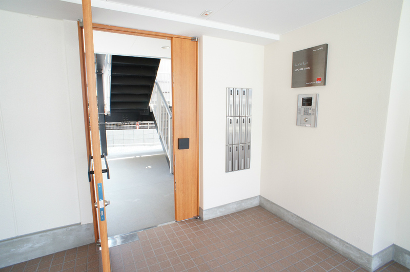 リブリ・瑞光1階 エントランス