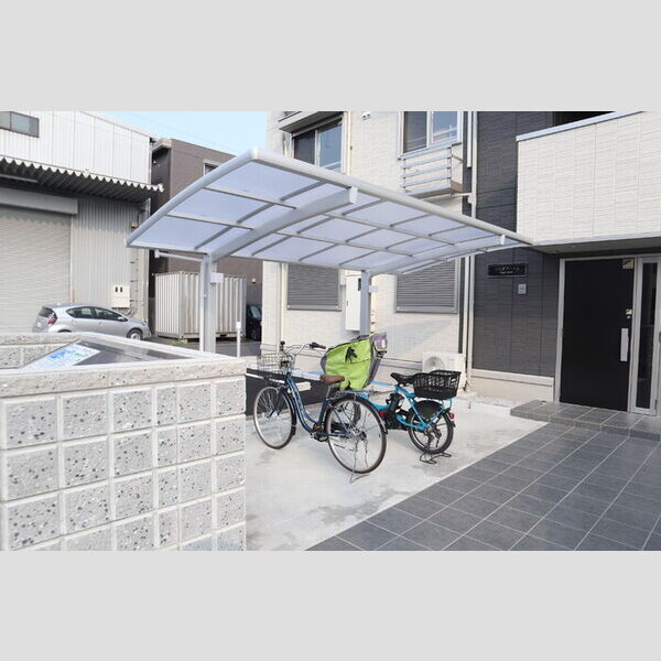 エスポアハイム 駐輪場