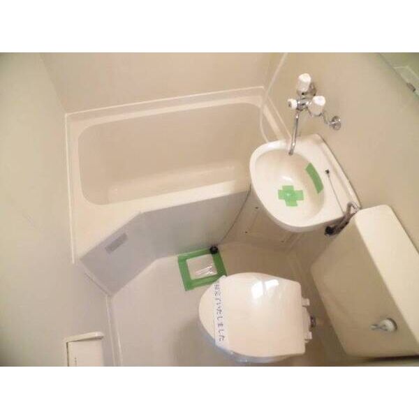 ジュネパレス松戸第502 お風呂