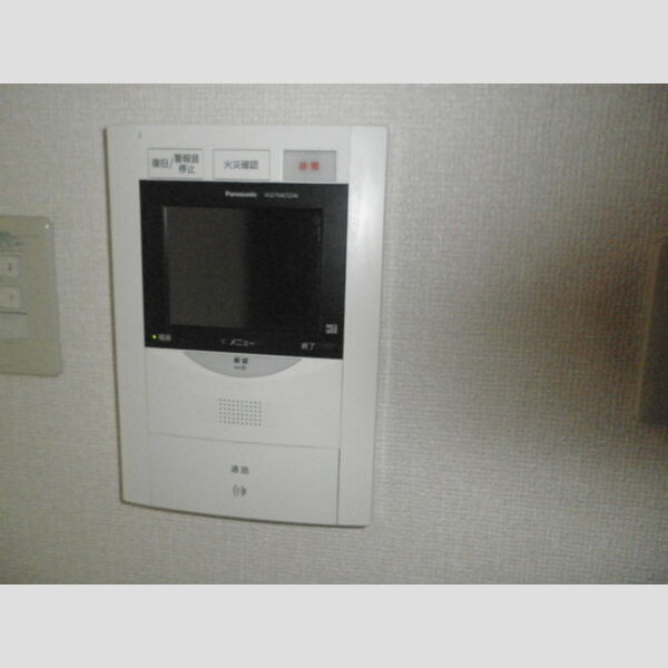 グランディス新八柱0303号室 テレビインターホン