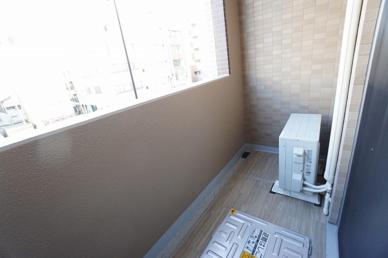 ガリシア森下Ⅴ3階 バルコニー