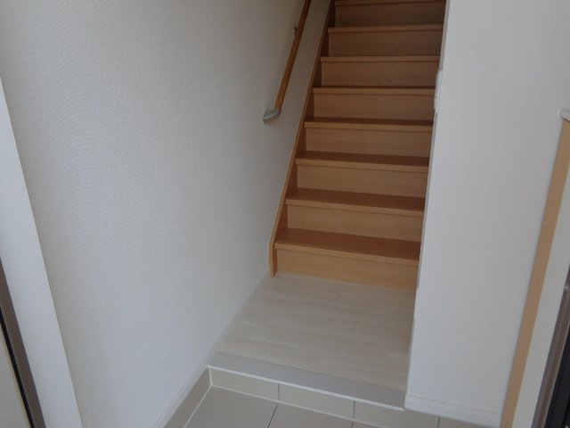 サン・ミロー 玄関