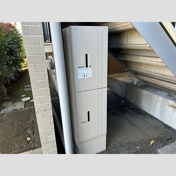 ベルハイムⅡ 宅配ボックス