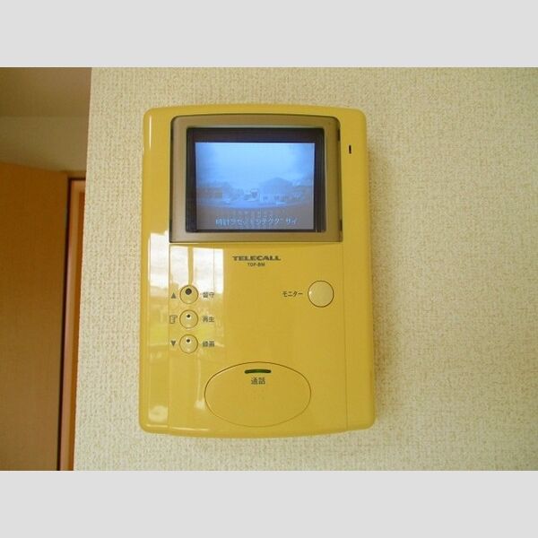 カンパーニュ 留守録機能付きモニターホン