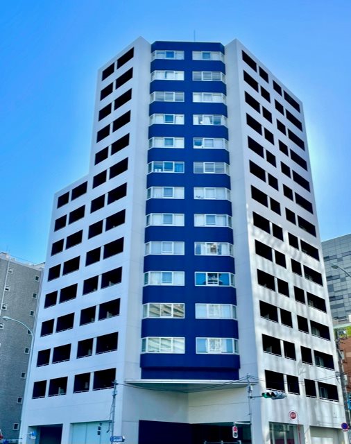 レジディア市ヶ谷4階 外観