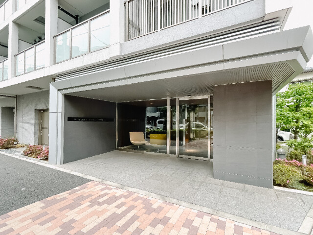 アーバネックス旗の台4階 エントランス