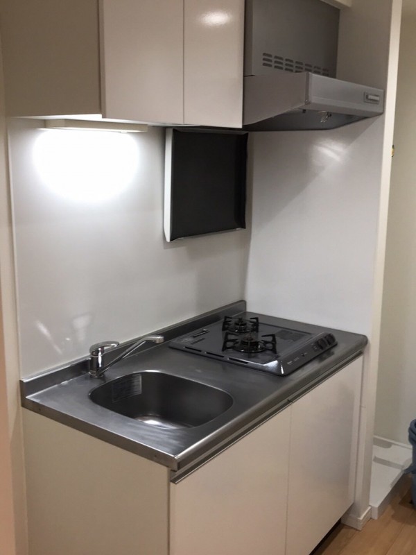 ＴＡＴＥＲＵＡｐａｒｔｍｅｎｔ千葉市中央区長洲２丁目ⅢＢ棟3階 キッチン