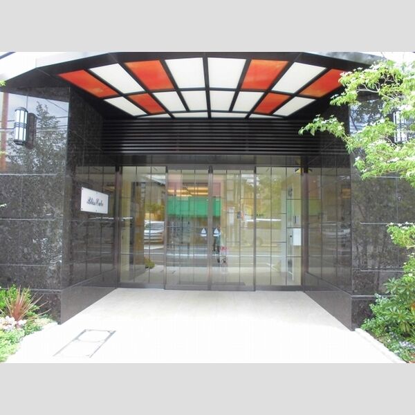 ブリスキューブ703号室 エントランス