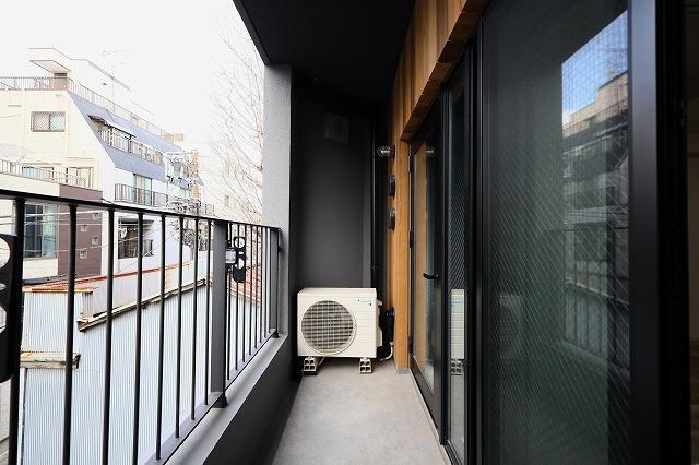 nido SHIN-OKACHIMACHI3階 バルコニー