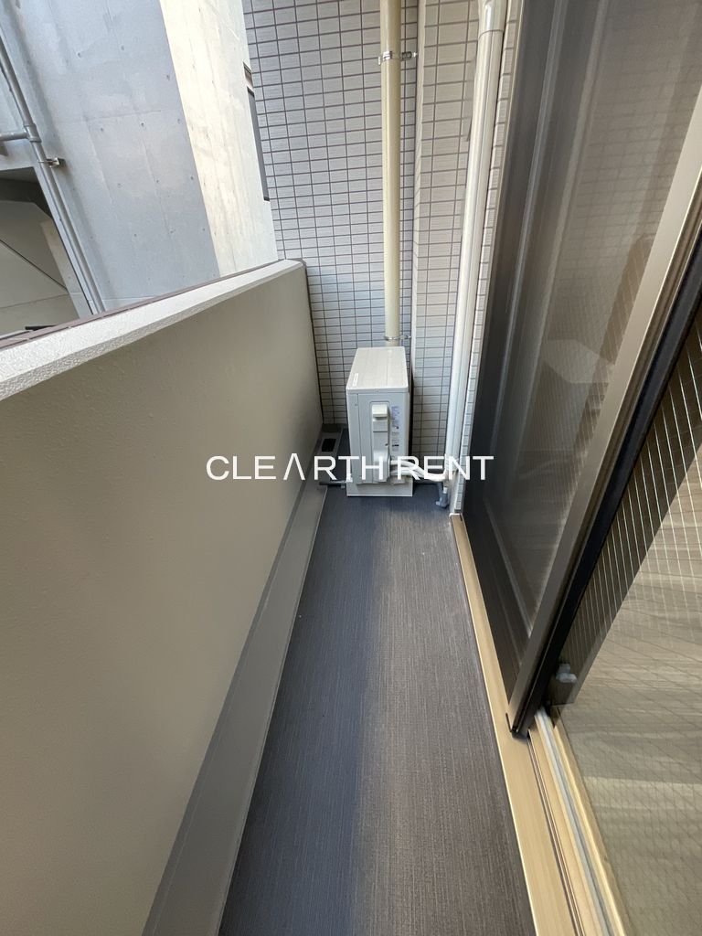 コンシェリア横濱関内3階 バルコニー