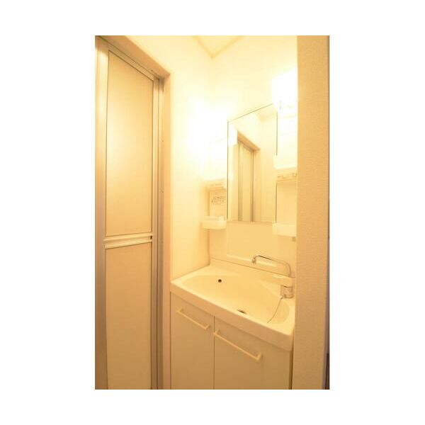 新幸マンション 洗面