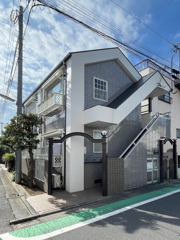 ハイム桜丘1階 エントランス