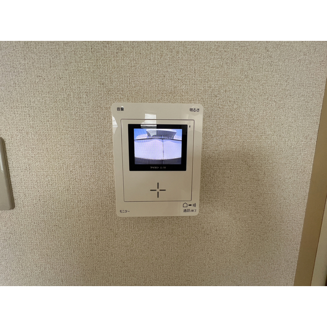 T･ハウス202号室 モニター付きインターホン