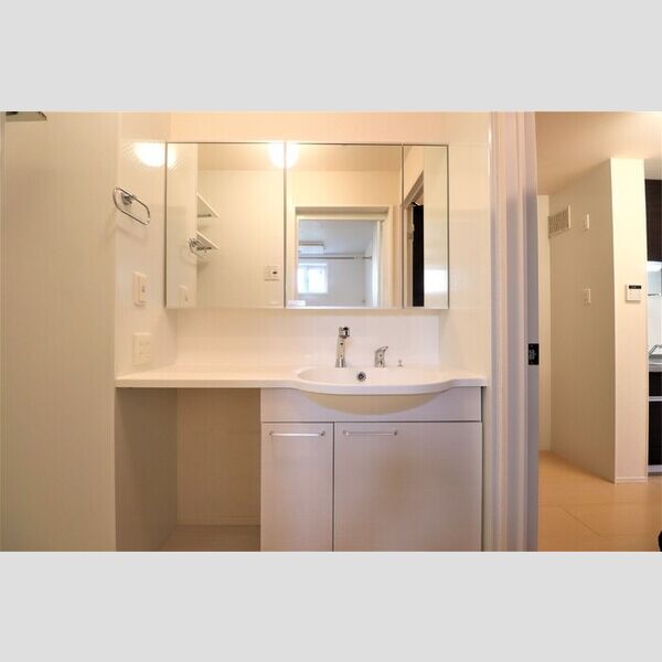 クレストⅡ306号室 洗面化粧台