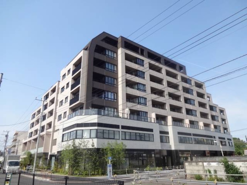 クリオ東小金井パークフロント6階 外観