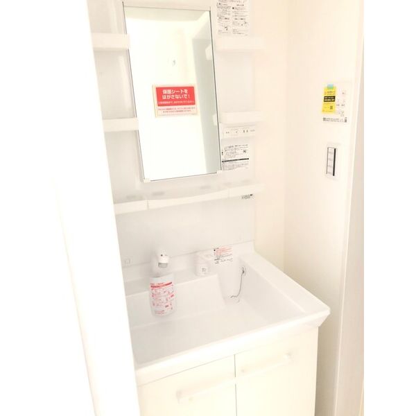 アンビシオン新田101号室 洗面