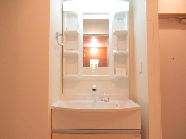 ウィズダム201号室 洗面