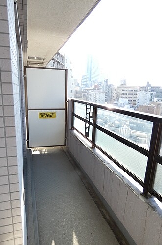 ライオンズマンション渋谷道玄坂 バルコニー　※内装前
