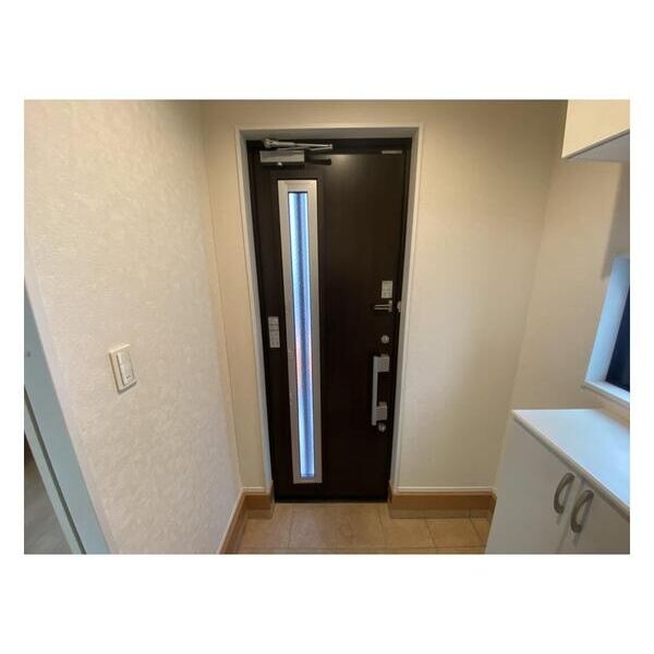 調布市多摩川3-31戸建101号室 玄関