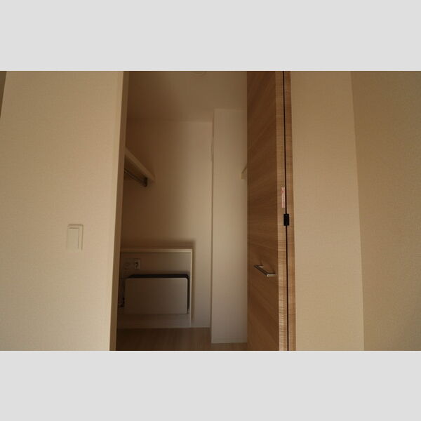 アクトルシェリア306号室 ウォークインクローゼット