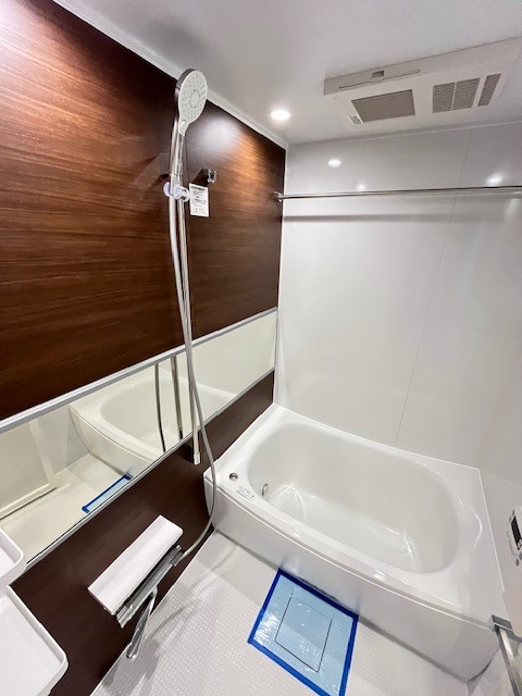 レジディアタワー麻布十番10階 お風呂