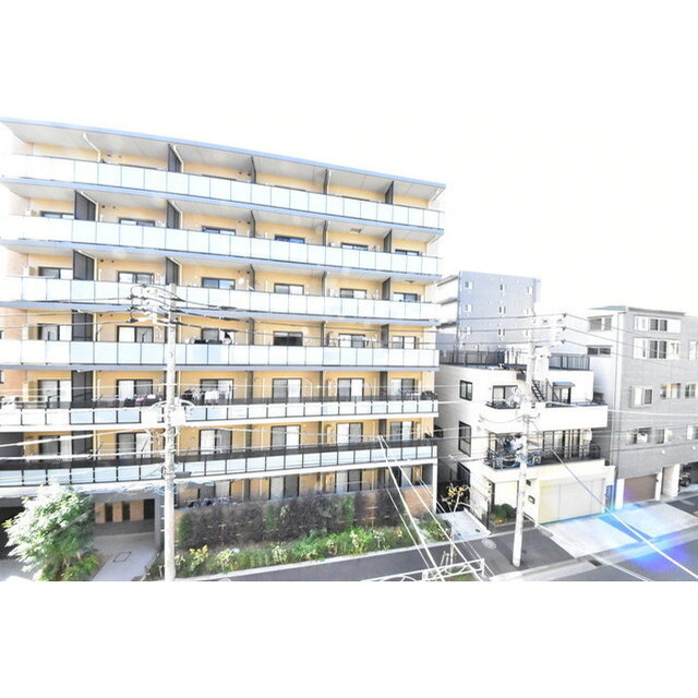 グラウンデュークス本所0401号室 内観