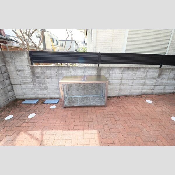 ミルデ ごみ置き場